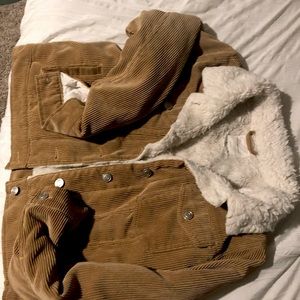 Sherpa jacket